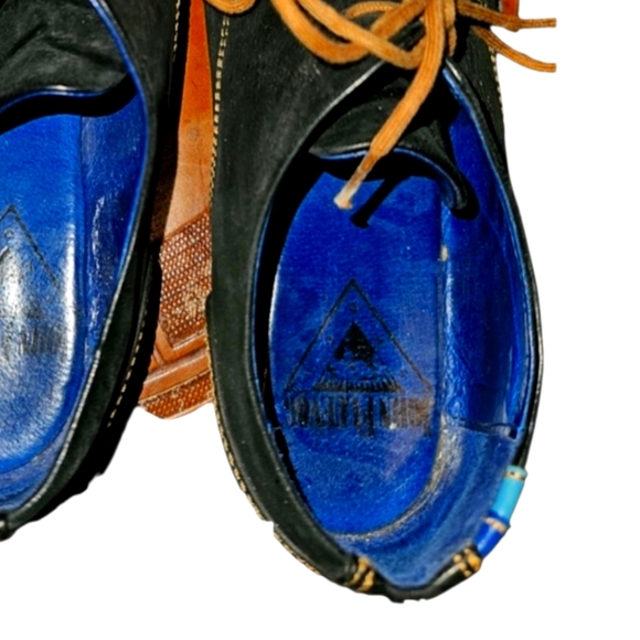 John Fluevog Radio CBC Derby Leather Shoes - Picture 5 of 12